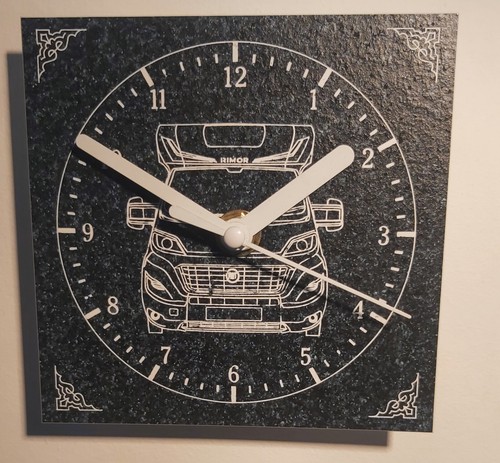 Rimor motorhome clock - rimor,