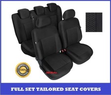 Tailored Fabric Seat Covers