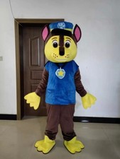 Cartoon Dog Patrol Mascot