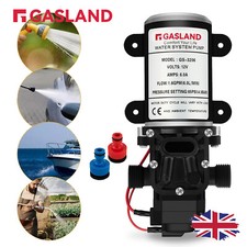 GASLAND 12V 65 PSI 6 L/min Self Priming Diaphragm Pump Boat Marine RV Water Pump