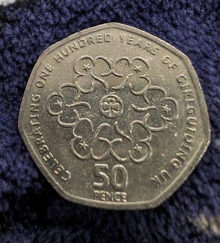 100 years girl guiding 2010 - years,