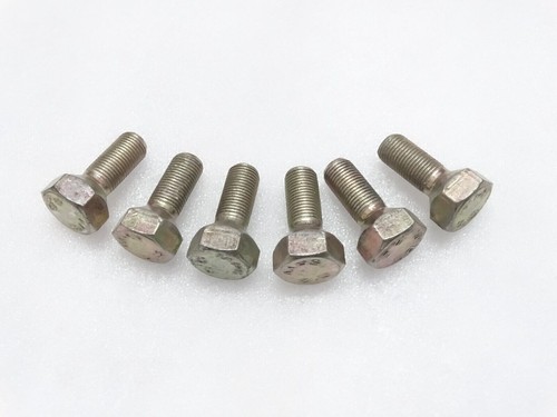 Front wheel bolt for - 6x, massey