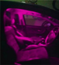 Bright Purple LED Map Reading