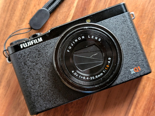 Very good fujifilm xq1 - good,