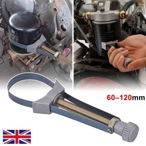 Adjustable strap wrench oil - strap,