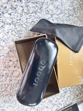 Gucci Black Glasses Case with