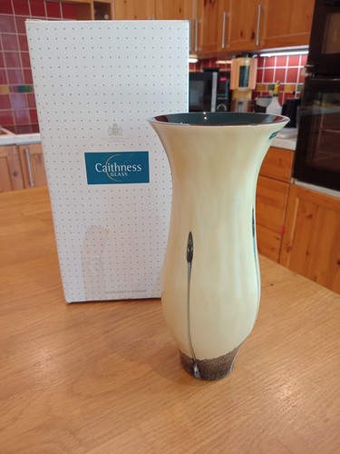 Caithness glass ebony sands - glass,