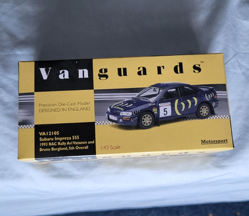 Vangaurd subaru impreza turbo