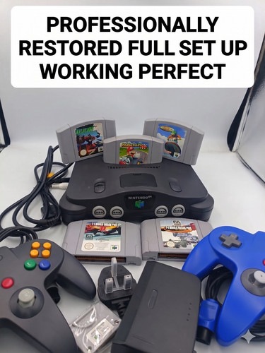 N64 nintendo console - n64,