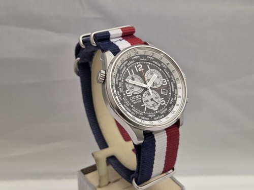 Citizen eco drive - world, time