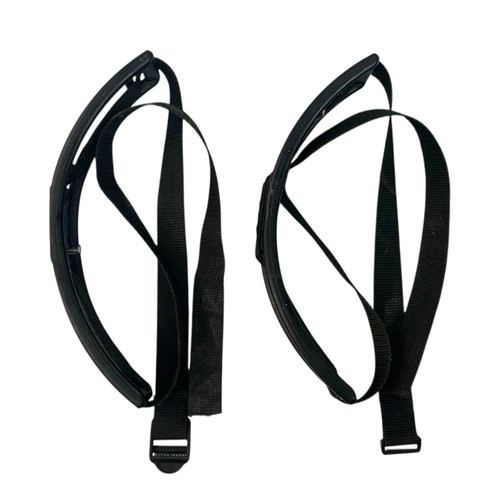 Gas bottle fixing - fixing, straps
