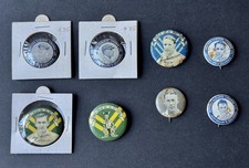11 AUSTRALIAN CRICKET BADGES 1930-50'S [INCLUDES 3 X 1948 ASHES INVINCIBLES]