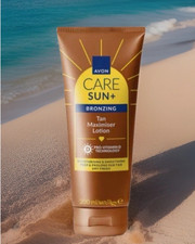 Avon care sun tan maximiser - sun+,