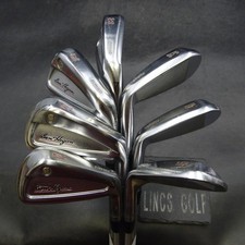 Set of 7 x Ben Hogan PTX Forged Irons 4-PW Regular Graphite Shafts G/P Grips