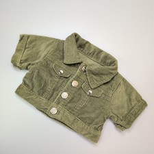 Bear Factory Green Corduroy