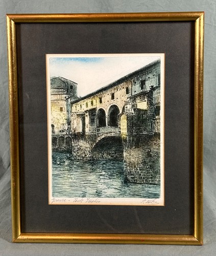 Florence ponte vecchio - florence,