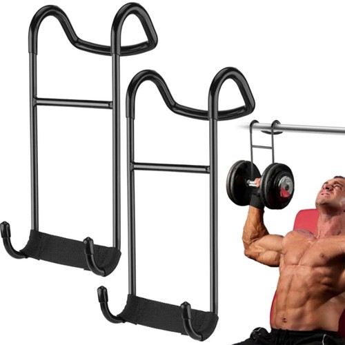 Dumbbell spotter hooks hold - dumbbell,