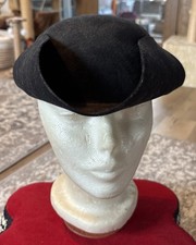 Colonial Black Tricorn Hat