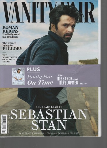 Vanity fair magazines back - vanity,