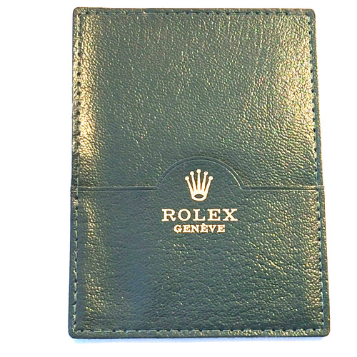 Rolex document holder - holder,