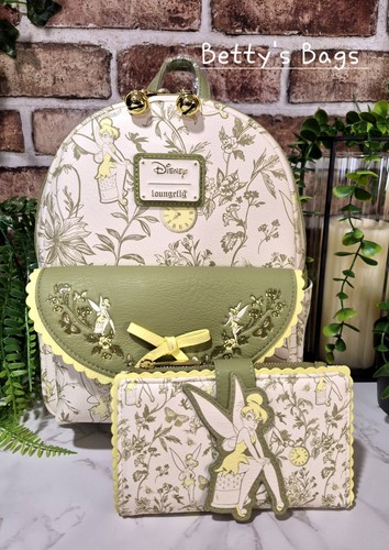 Loungefly disney tinker - disney, bell
