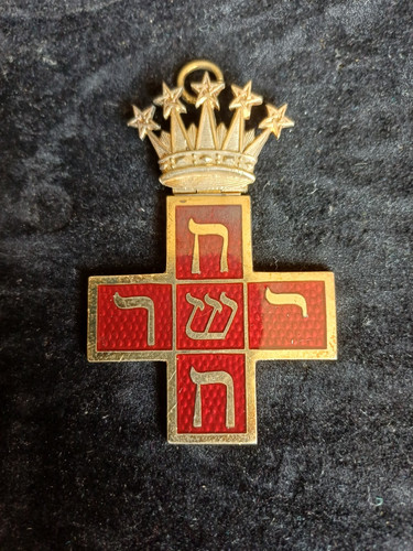 Rose croix mws - rose, jewel