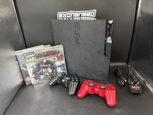 Sony ps3 slim console - console, 250gb