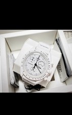 OMEGA x Swatch WHITE Snoopy