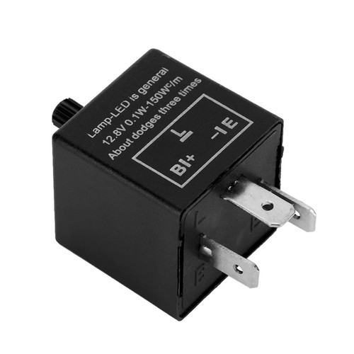 Adjustable led indicator relay - led,