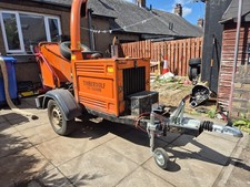 Timberwolf Wood Chipper For Hire