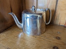 Small Silver Tea Pot