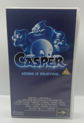 Casper vhs universal - vhs, –