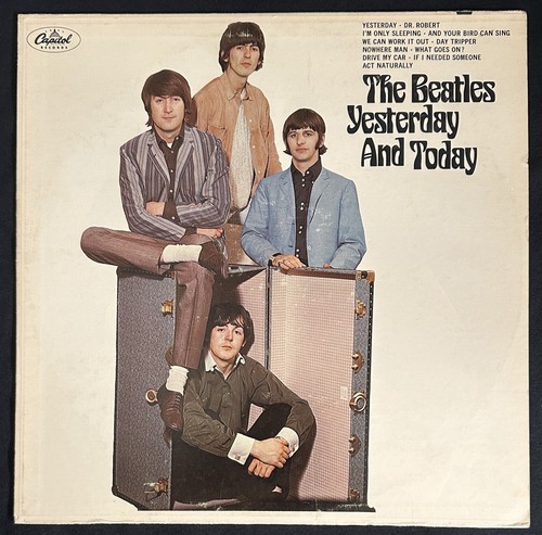 Beatles butcher cover 2nd - beatles,