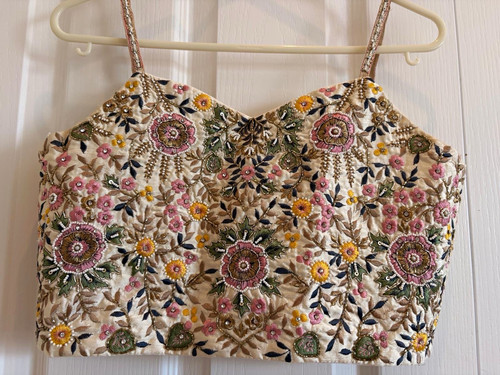 Girls ivory silk - girls,