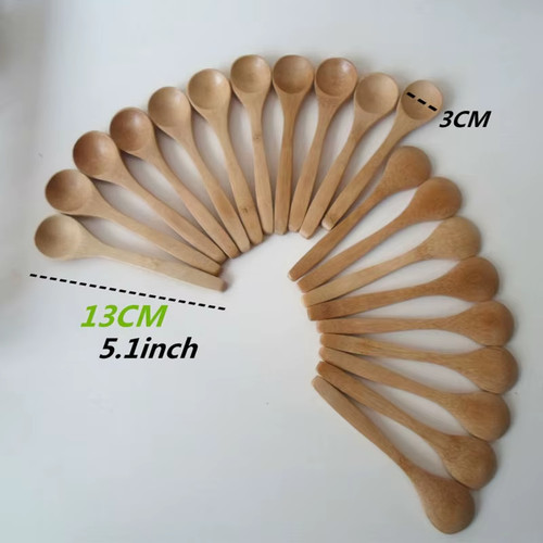 10pcs set wooden honey - wooden,