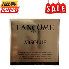 Lancome Absolue Rich Cream 60ml / 2oz – Premium Facial Moisturizer New Boxed