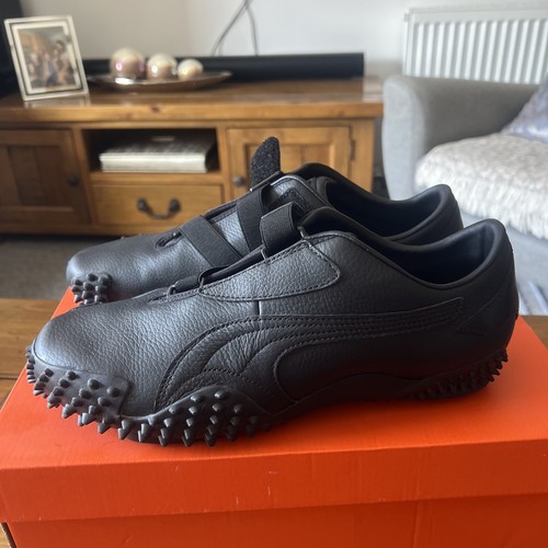 Puma mostro black leather - puma,