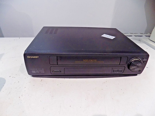 Sharp m20hm vhs - sharp, vcr