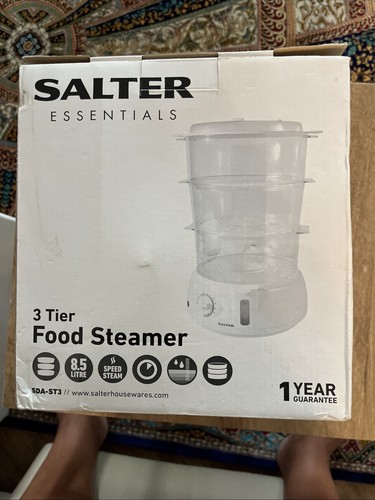 Salter essentials tier food - salter,