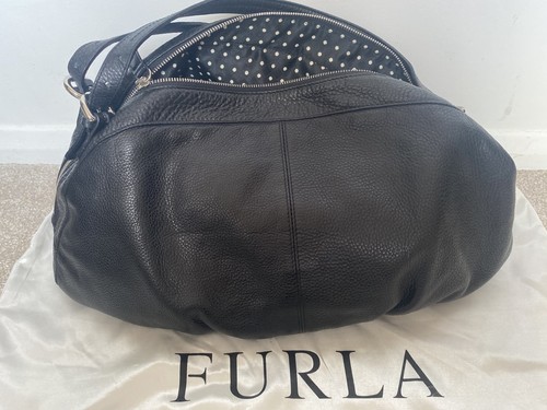 New large furla - new, black