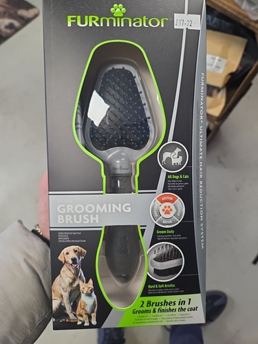 Furminator dual 1 - dual, 2-in-1