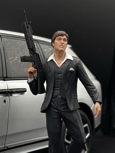 Tony montana scarface - 1/18,