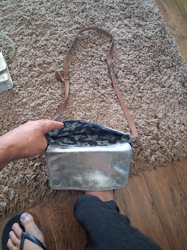 White stuff leather handbag - stuff,