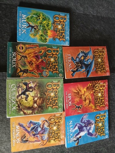 Beast quest books - beast,