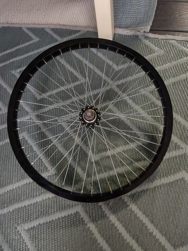 Double wall bmx wheel - double,