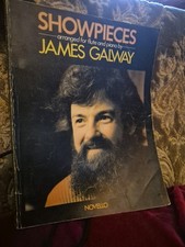 Showpieces: Arranged for Flute and Piano by James Galway...BB