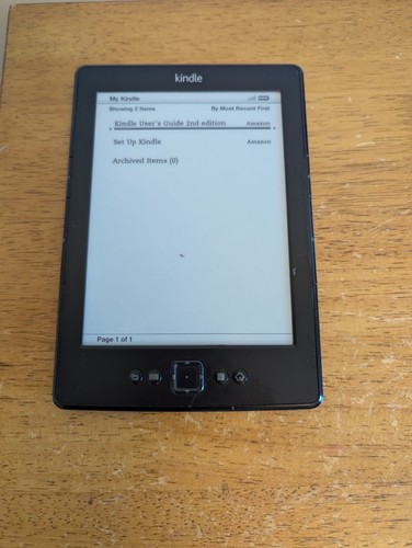 Amazon kindle 5th gen - amazon,