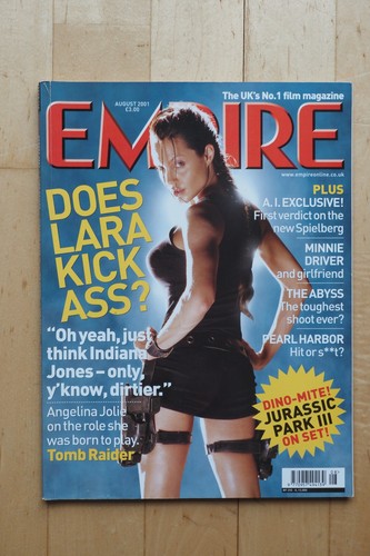 Empire magazine august - magazine,