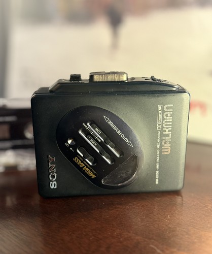 Sony ex36 walkman cassette - sony,