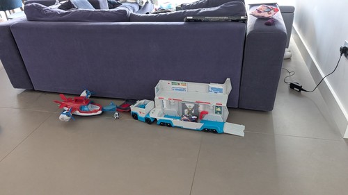 Huge paw patrol bundle - huge!,